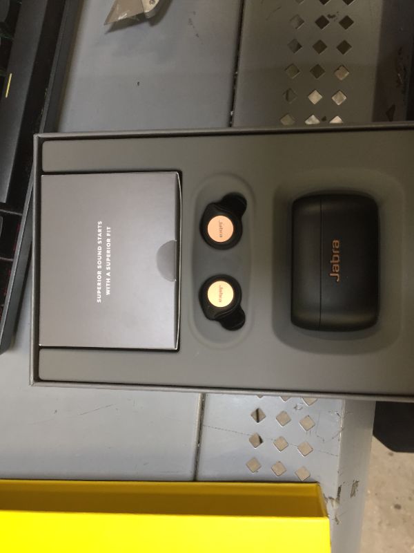 Photo 1 of Jabra Elite Active 75T True Wireless Earbuds Navy