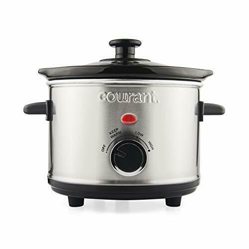 Photo 1 of Courant CSC-1524ST 1.5qt Slow Cooker Stainles Steel (csc1524st)
