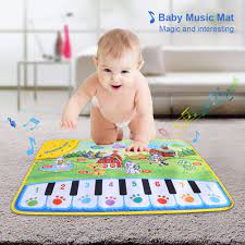 Photo 1 of animal piano music mat