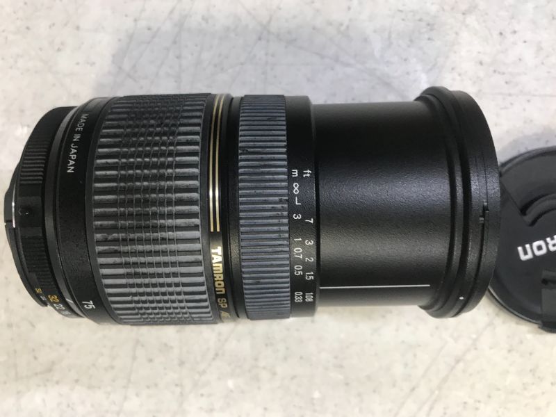 Photo 1 of Tamron SP AF 28-75mm F/2.8 XR Di LD Aspherical [IF] Macro Lens item not boxed