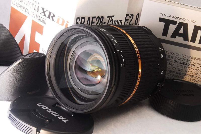 Photo 1 of Tamron SP AF 28-75mm F/2.8 XR Di LD Aspherical [IF] Macro Lens item not boxed