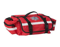 Photo 1 of  EMT Emergency Trauma First Responder Medical Bag With Multiple Compartments