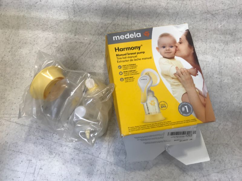 Photo 2 of Medela New Harmony Manual Breast Pump
