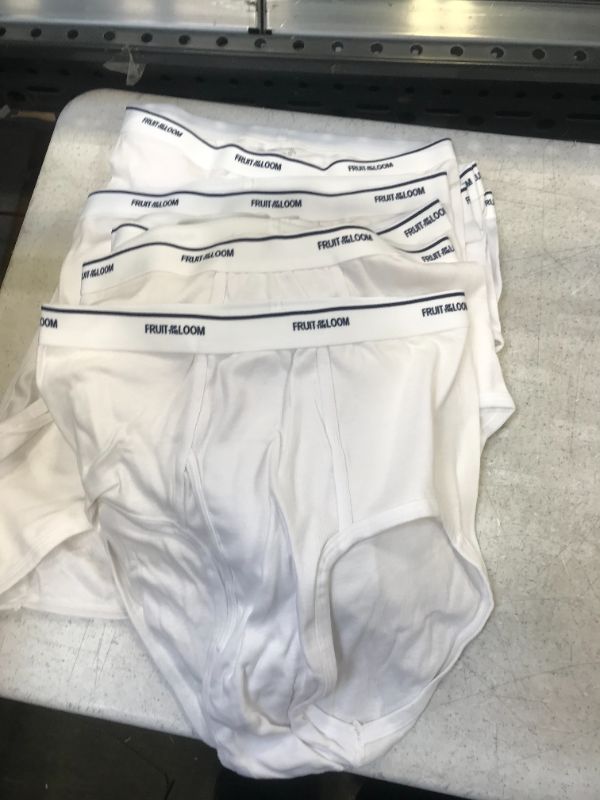 Photo 1 of 15 count mens underwear color white size extra large 