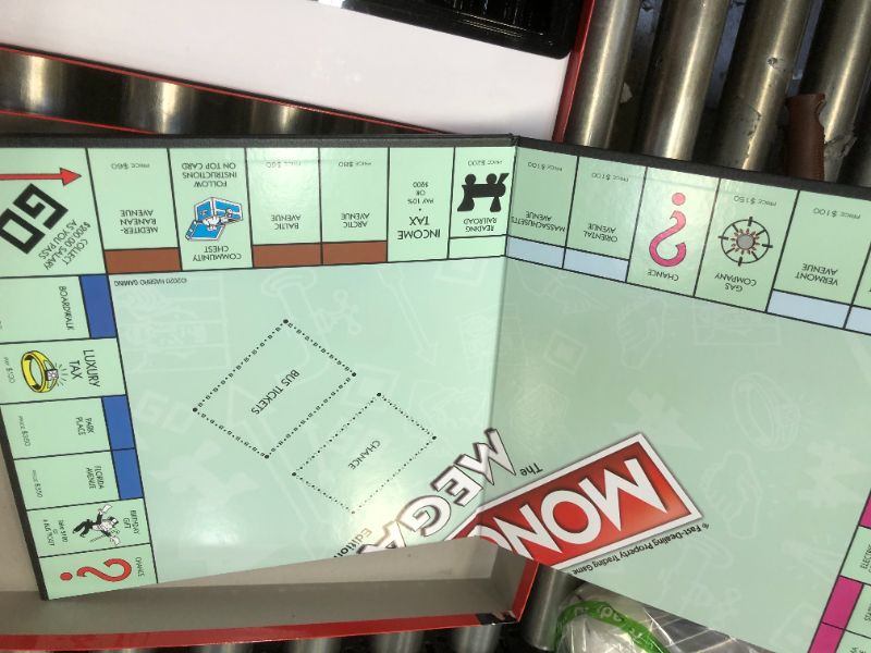 Photo 2 of Monopoly The Mega Edition Board Game
