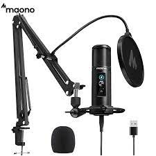 Photo 1 of MAONO USB MICROPHONE WITH ZERO LATNECY MONITORING MAONO AU-PM422