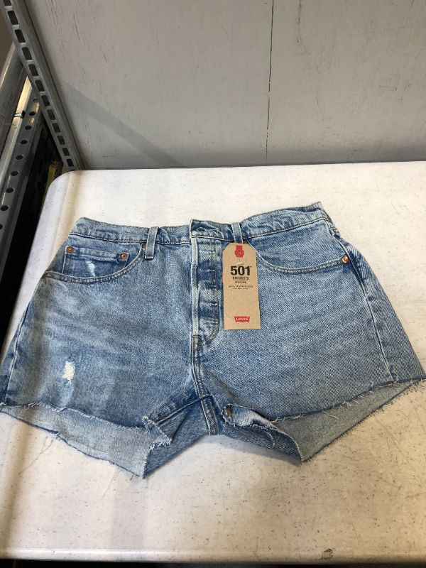 Photo 2 of Levi's Women's 501 Original Shorts Clothing Size:31