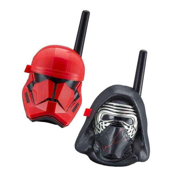 Photo 1 of Kidsdesign SW202KTEXV9M Kids Star Wars Mid Range Walkie Talkie
