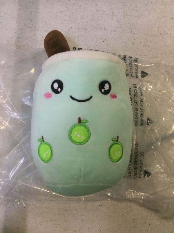 Photo 1 of BOBA PLUSHIE GREEN/BLUE