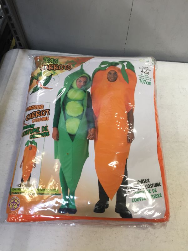 Photo 3 of Forum Adult Carrot Costume
42 IN 