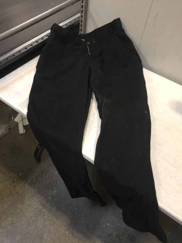 Photo 3 of CARNHARTT RELAXED FIT CARGO PANTS BLACK
SIZE 34X32