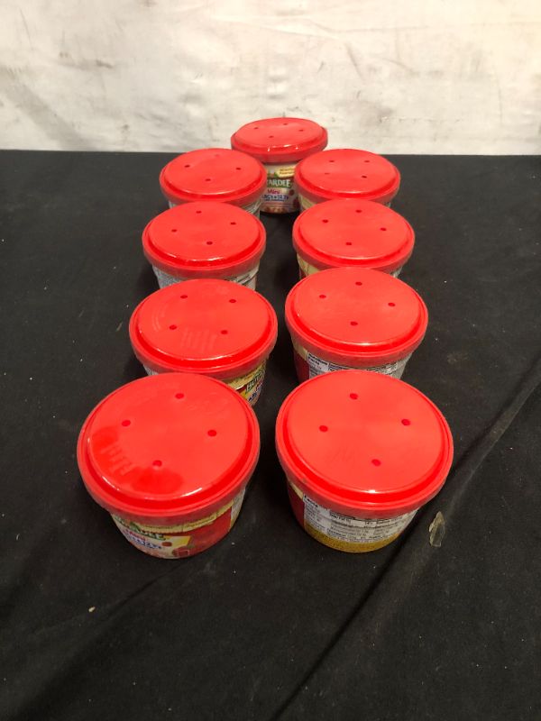 Photo 3 of 9 PK OF Chef Boyardee ABC & 123 Pasta Shapes with Mini Meatballs in Tomato Sauce, 7.5-OZ -- EXP 05/10/2023  (CONTAINERS ARE SLIGHTLY SCRATCHED)