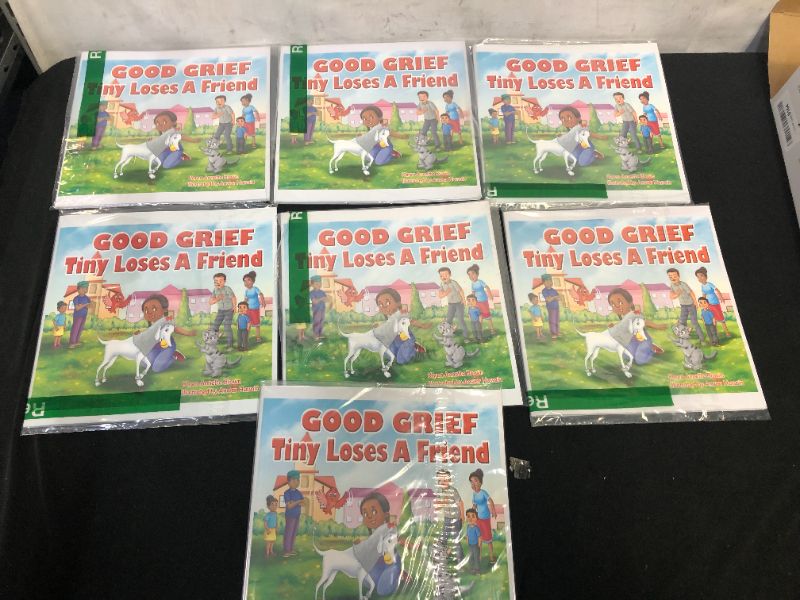 Photo 1 of 7 PACK OF GOOD FRIEF TINY LOSES  A FRIEND BOOK 