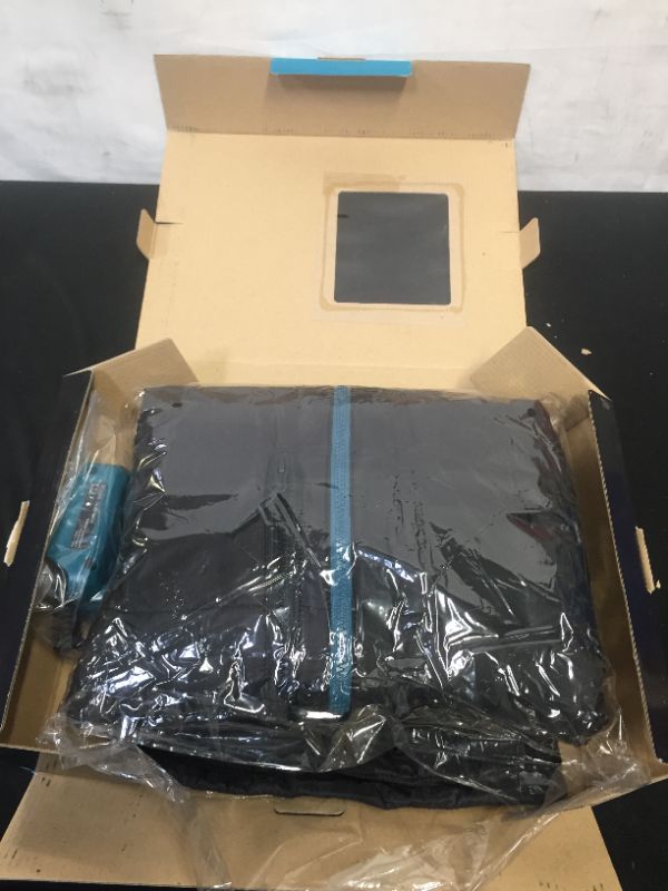 Photo 3 of Makita-DCV200ZL 18 Volt LXT Lithium-Ion Cordless Heated Vest, Vest Only (Black, Large) **MISSING BATTERY TO CHARGE HEATING SUPPLY, WILL NOT HEAT WITHOUT IT SO COULD NOT TEST ITEM) **