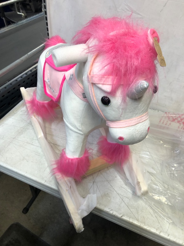Photo 1 of fantasy rockers PINK unicorn