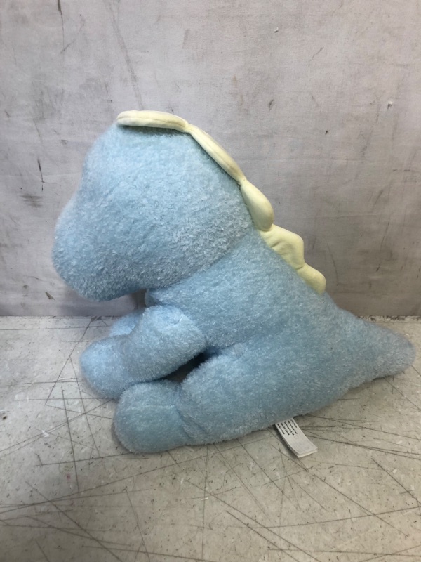 Photo 1 of BLUE DINO STUFFED ANIMAL KIDS TOY 