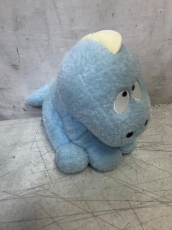 Photo 1 of BLUE DINO STUFFED ANIMAL KIDS TOY 