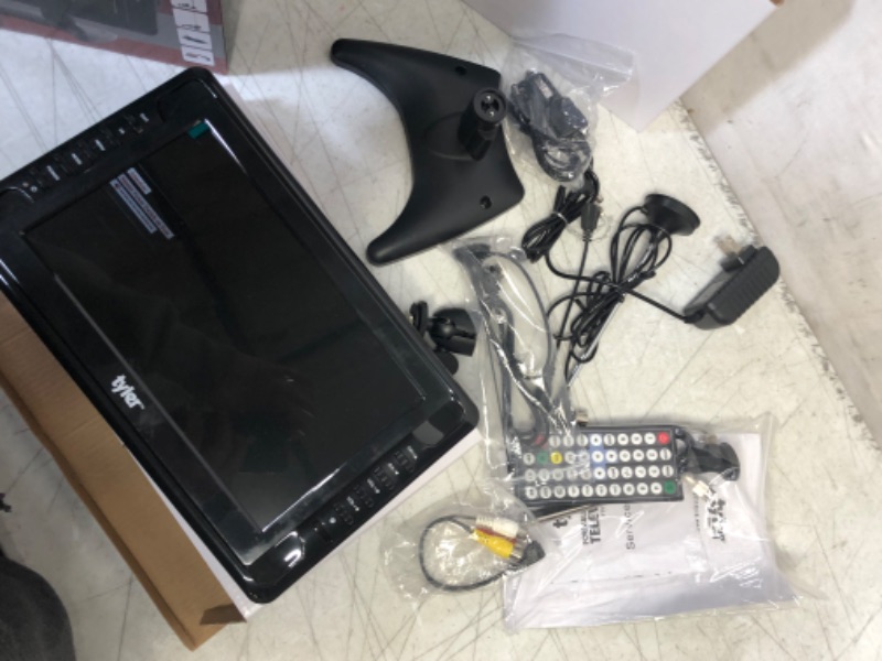 Photo 1 of TYLER PORTABLE DIGITAL LCD TELEVISION 10''