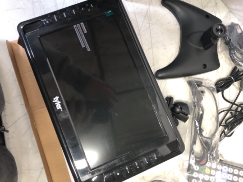 Photo 2 of TYLER PORTABLE DIGITAL LCD TELEVISION 10''