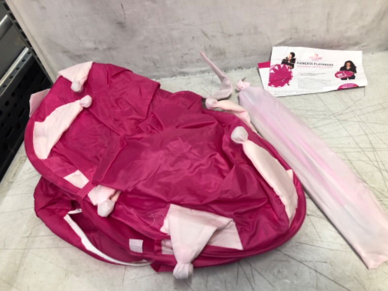 Photo 1 of PRINCESS PLAYHOUSE PINK