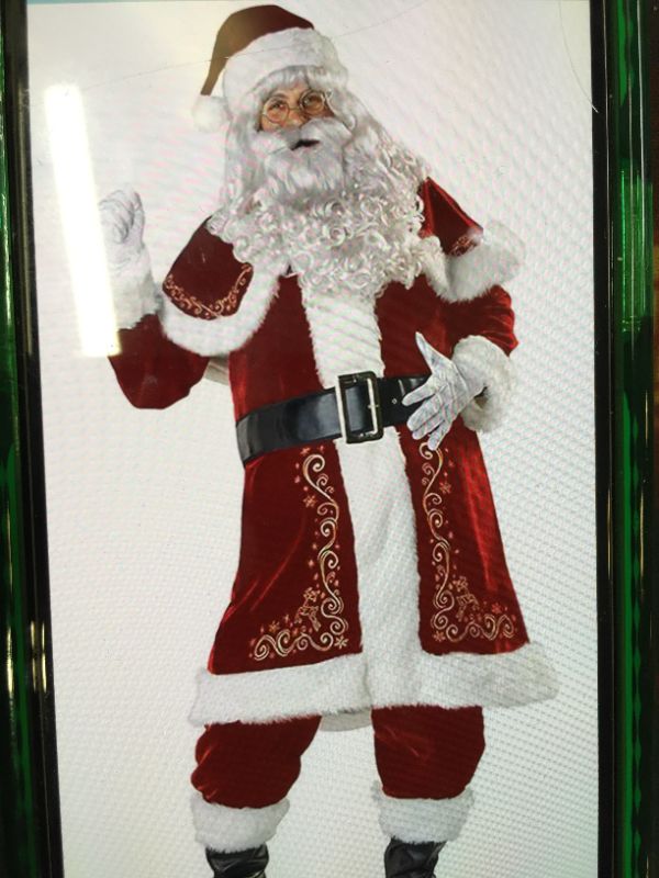 Photo 1 of EDITH QI DELUXE SANTA SUIT
SIZE 3XL