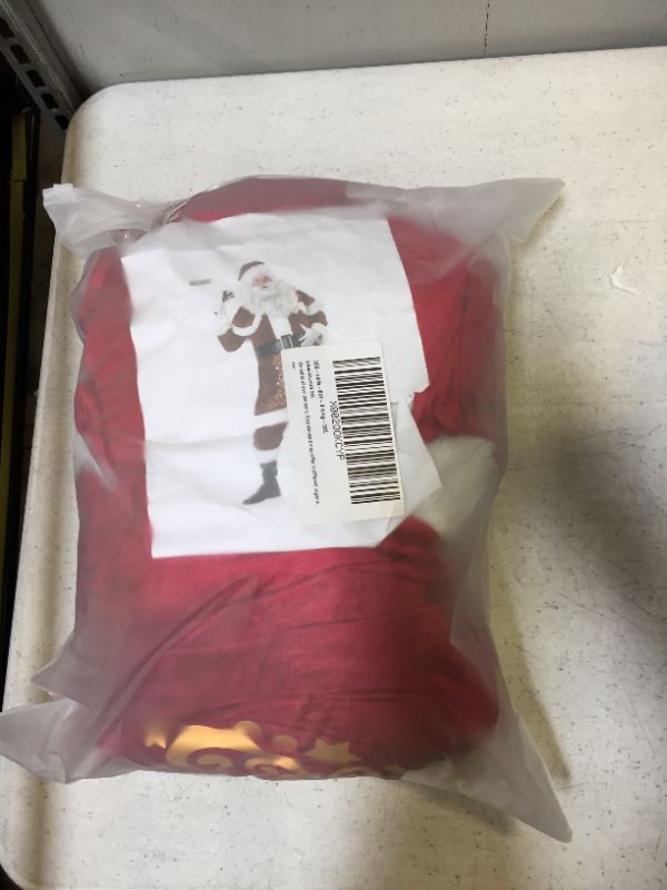 Photo 2 of EDITH QI DELUXE SANTA SUIT
SIZE 3XL