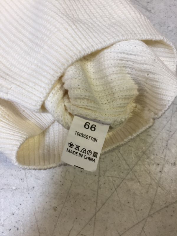 Photo 2 of 1T KNIT SWEATER WHITE