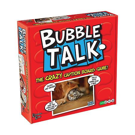 Photo 1 of BUBBLE TALK BOARD GAME

