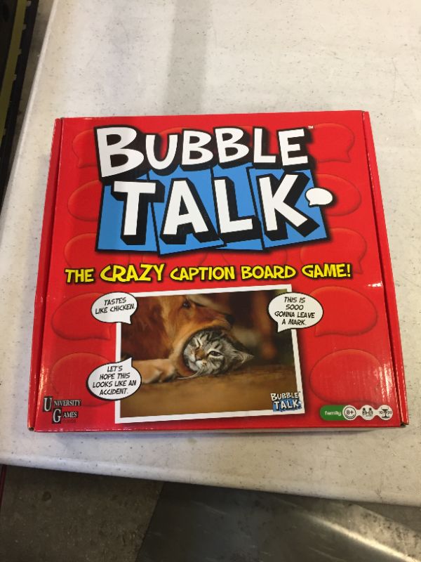 Photo 2 of BUBBLE TALK BOARD GAME
