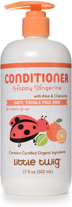 Photo 1 of Little Twig Conditioner, Natural Plant Derived Formula, Tangerine, 17 fl oz.
EXP AUG 2024