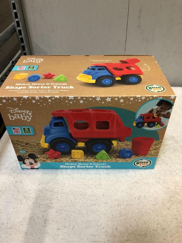 Photo 3 of Green Toys Mickey Mouse Shape Sorter Truck - 1.0 Ea
