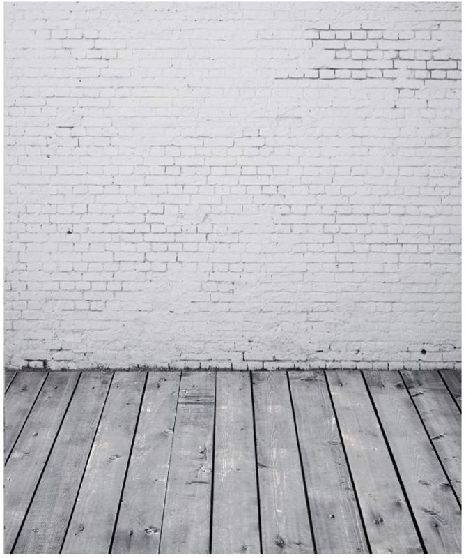 Photo 1 of AIIKES 5x7FT White Brick Wall Background Photography Background Brick Wall Photo Background Retro Brick Wall Background Room Decoration Photo Studio Photo Studio Props 94-07
