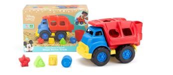 Photo 1 of Green Toys Mickey Mouse Shape Sorter Truck - 1.0 Ea
