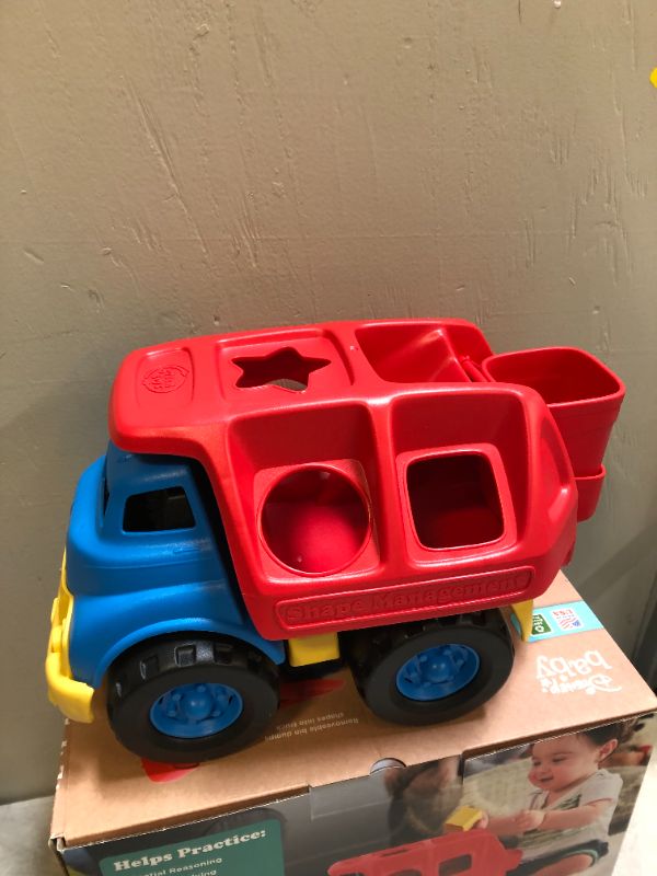 Photo 2 of Green Toys Mickey Mouse Shape Sorter Truck - 1.0 Ea
