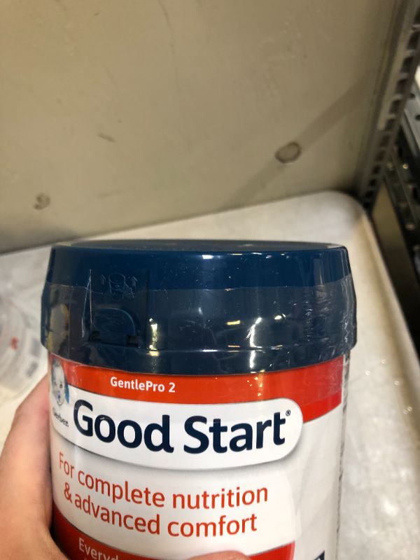 Photo 3 of Gerber Good Start GentlePro Stage 2 Probiotics Powder Infant Formula - 24.5 Oz (factory sealed)

exp sep 16 2022