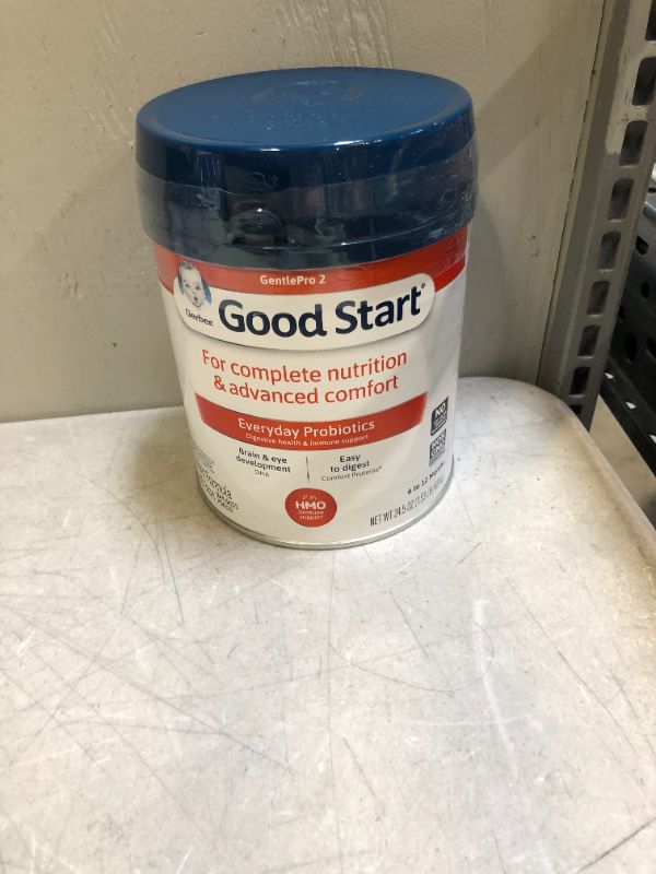 Photo 2 of Gerber Good Start GentlePro Stage 2 Probiotics Powder Infant Formula - 24.5 Oz (factory sealed)

exp sep 16 2022