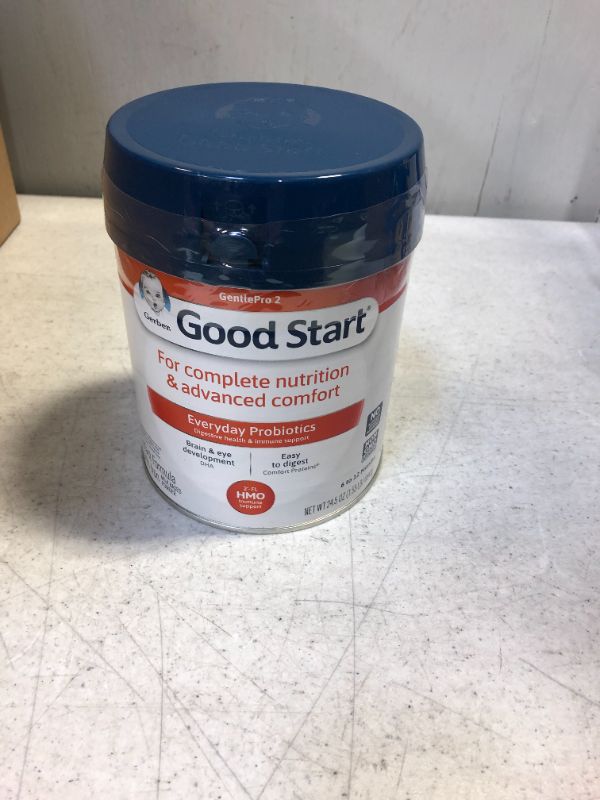 Photo 2 of Gerber Good Start GentlePro Stage 2 Probiotics Powder Infant Formula - 24.5 Oz
EXP SEP 16 2022