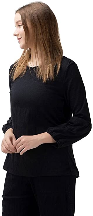 Photo 1 of ARMADIO Women's Lounge wear l Lounge Long Sleeve T Shirts