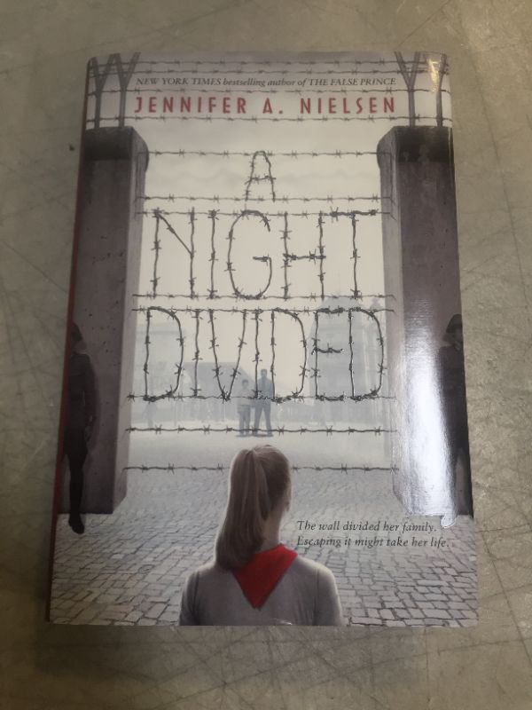 Photo 2 of A Night Divided Hardcover
