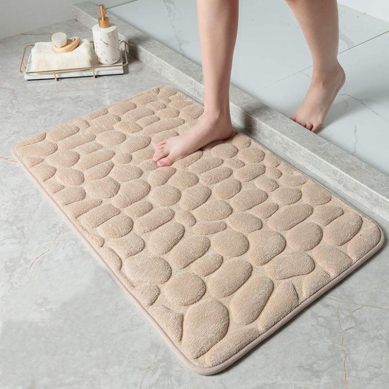 Photo 1 of Bath Rugs Mat Bathroom Floor Mat Set Memory Foam Bathmat Non Slip Washable Carpet