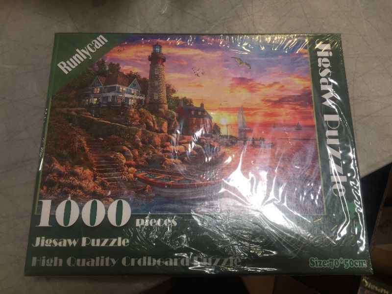 Photo 1 of 1000 PIECE JIGSAW PUZZLE