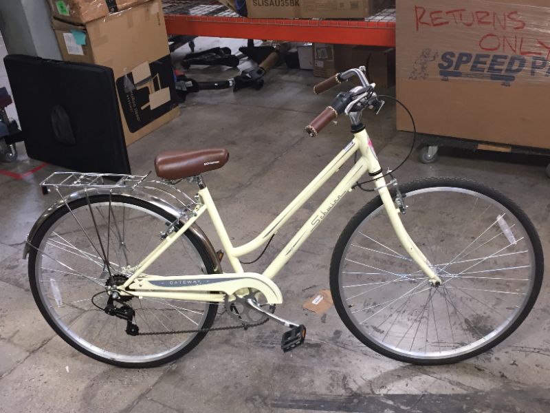 Photo 2 of Schwinn Womens Gateway 700c28 Hybrid Bike  Cream