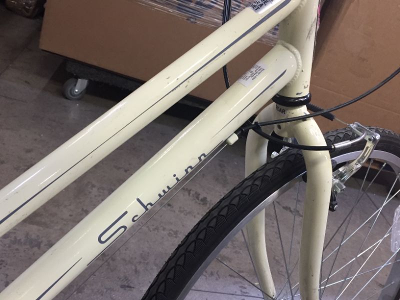 Photo 4 of Schwinn Womens Gateway 700c28 Hybrid Bike  Cream