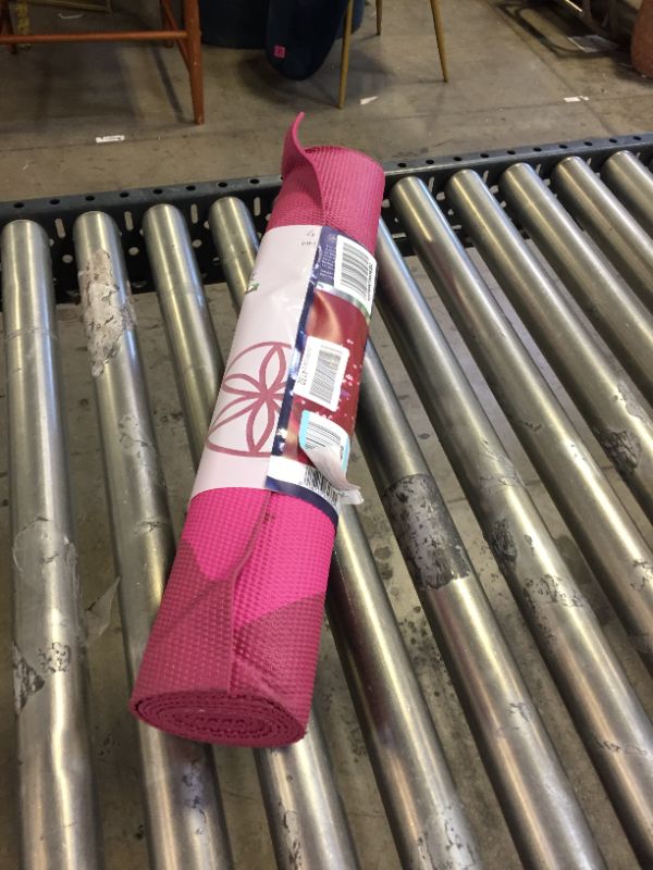 Photo 1 of Gaiam Print Yoga Mat, 3mm, Pink Cherry Blossom
