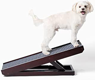Photo 1 of AlphaPaw PawRamp Lite & Full - Adjustable Pet Ramp for Dogs and Cats - Folding Ramp for Pets with Paw Traction Mat