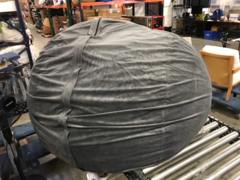 Photo 1 of 5ft GRAY BEAN BAG