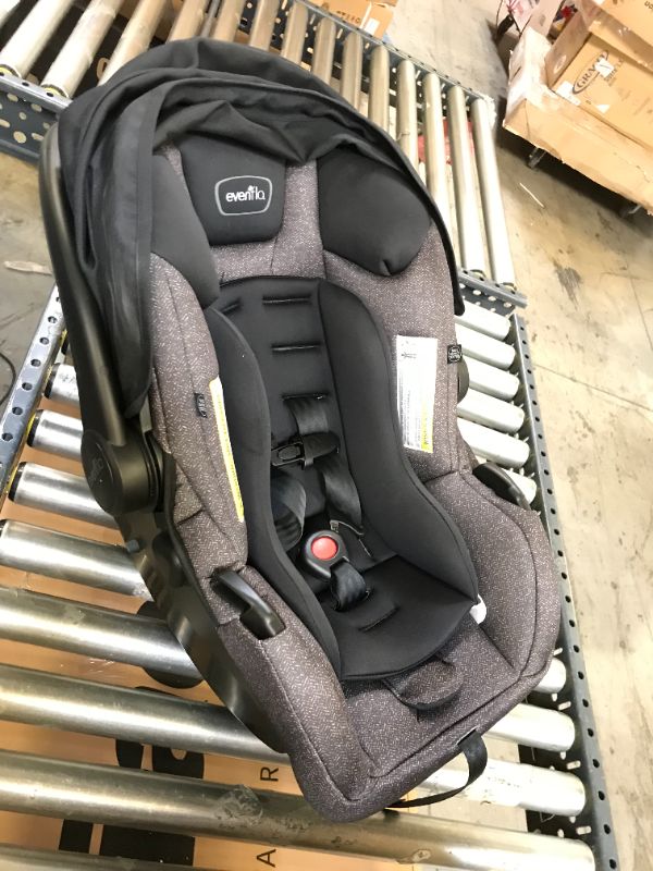 Photo 1 of EVENFLO LITEMAX SAFEMAX 2.0 CAR SEAT ONLY GREY