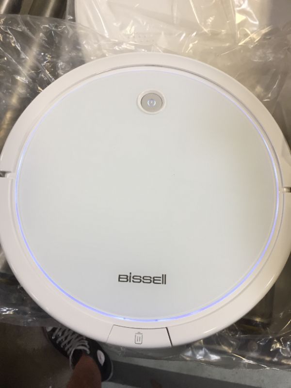 Photo 5 of Bissell SpinWave Hard Floor Expert Pet Robot, 2-in-1 Wet Mop and Dry Robot Vacuum, WiFi Connected with Structured Navigation, 3115
