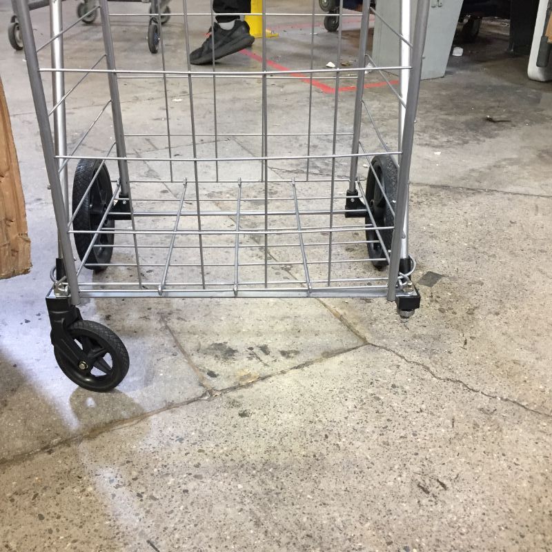 Photo 2 of Whitmor Adjustable Handle Utility Shopping Cart