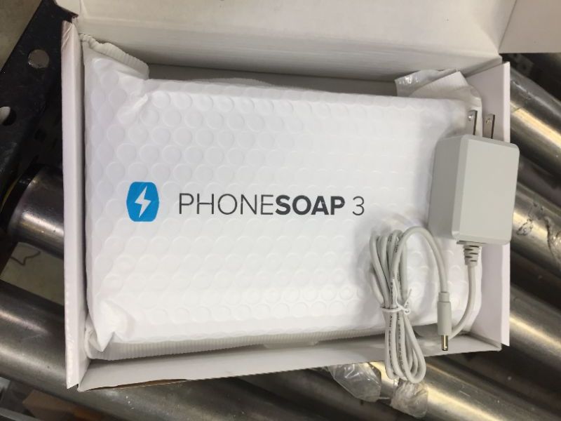 Photo 2 of PhoneSoap 3 UV-C Sanitizer - White
